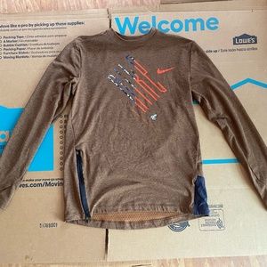 Nike Running Long Sleeve - M